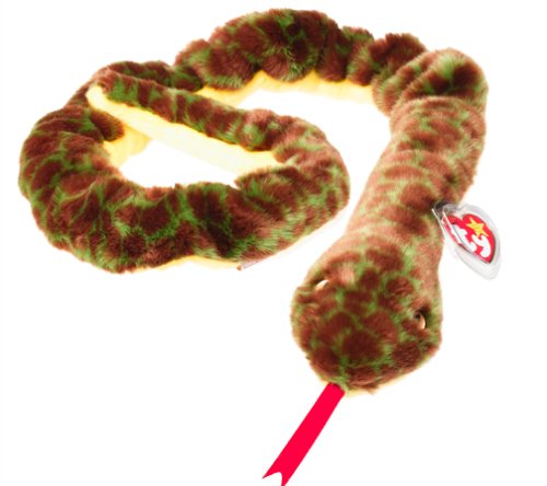 Ty Beanie Buddies - Slither the Snake