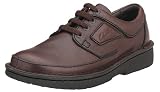 Clarks Mens Natureveldt Oxford, Chestnut Leather, 11 W
