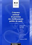 Concours national de praticien des �tablissements publics de sant� : Annales