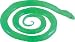 Green Coiled Snake (Translucents)