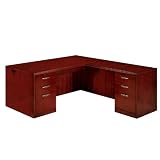 Summit Reed LDesk with Right Return 66W