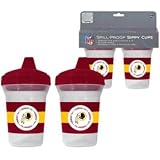 Washington Redskins Sippy Cup - 2 Pack
