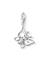 Thomas Sabo Butterfly Charm, Sterling Silver