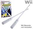 Wii Billards Cue Sticks Set
