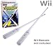 Video Games : Wii Billards Cue Sticks Set