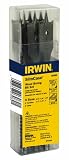 Irwin Speebor 88890 6 Piece 3/8-Inch to 1-Inch Spade Drill Bit Assortment