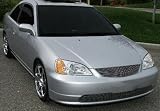 01-02 HONDA CIVIC SEDAN BILLET GRILLE, CUT-OUT ALUMINUM POLISHED GRILLE (2001 01 2002 02) PR-807530