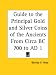 Guide to the Principal Gold and Silver Coins of the Ancients From Circa BC 700 to AD 1