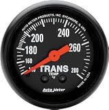 Auto Meter 2615 Z-Series Mechanical Trans Temperature Gauge