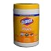Clorox 01727 Disinfecting Wipe, Lemon Fresh Scent (420 Count)