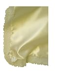Satin Effect Baby Wrap Ivory One Size