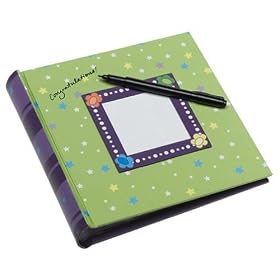 Girl Signable Square Photo Album