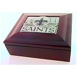 Siskiyou New Orleans Saints Jewelry Box