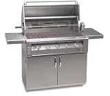 Alfresco 42 Inch Sear Zone Gas Grill on Cart LP