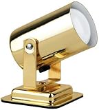 LAMPS BEAUTIFUL Contemporary Adjustable Inexpensive Spotlight Mini Pin Up Light by Litesource--Polished Brass--Excellent customer service--see our feedback.