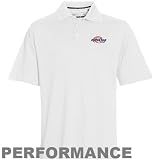 NCAA Cutter & Buck Pepperdine Waves White Championship Performance Polo