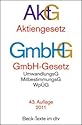 Aktiengesetz · GmbH-Gesetz: mit Umwandlungsgesetz, Wertpapiererwerbs- und Übernahmegesetz, Mitbestimmungsgesetzen: UmwandlungsG, MitbestimmungsG, WpüG, SpruchG