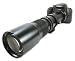 500mm BOWER MF Telephoto for CANON FD mount, A-1, AE-1, AE-1 Prog