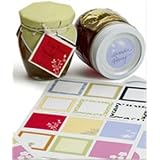 48 Assorted Adhesive Labels by RSVP International, Inc