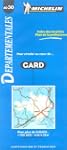 Carte routi�re : Gard, 4030, 1/150000