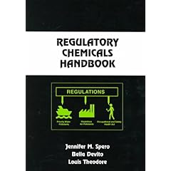 【クリックでお店のこの商品のページへ】Regulatory Chemicals Handbook (Chemical Industries) [ハードカバー]