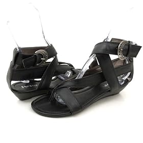 Bamboo Dexter03 Flats Black by Bamboo