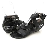 Bamboo Dexter03 Flats Black by Bamboo