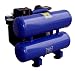 WEN 2273 9.4 Amp 1-1/2 Horsepower 3 Gallon Oiled Twin Tank Hot Dog Compressor