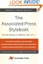 The Associated Press Stylebook and Briefing on Media Law 2011