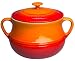 Le Creuset Stoneware Large Bean Pot 3.8L Volcanic