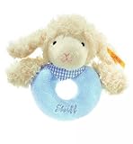 Steiff Sweet Dreams Lamb Grip Toy Blue