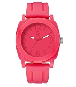 G by GUESS Women's Pink Sport Strap Watch