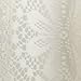 Lorraine Home Fashions Hopewell Lace Window Curtain Panel, 58-Inch by 63-Inch, Cream