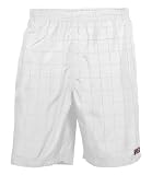 Men's Fila Heritage Elastic Waistband Tennis Shorts