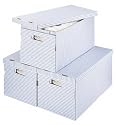 Whitmor #5055-G1-3 3PK 13x25x11Jumbo Box