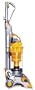 Factory-Reconditioned Dyson DC 14 All Floors Upright Bagless Vacuum, Steel Yellow
