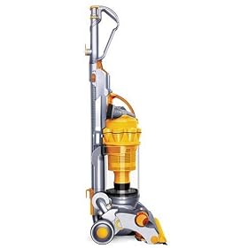 Factory-Reconditioned Dyson DC 14 All Floors Upright Bagless Vacuum, Steel Yellow