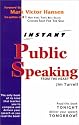 Public Speaking From The Heart