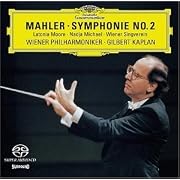 Mahler Symphony No. 2 "Resurrection" / Kaplan, Wiener Philharmoniker (Multichannel Hybrid SACD)