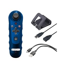 PS3 MOVE NAV-CON Controller - blau