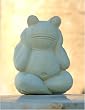 Sandstone sculpture, 'It's a Frog's Life' Sandstone sculpture, 'It's a Frog's Life'
