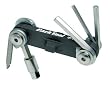 Park Tool IB-1 I-Beam Mini Fold-up Hex Wrench/Screwdriver Set
