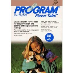 Novartis Program for Dogs & Puppies 1-10-lbs (Brown)