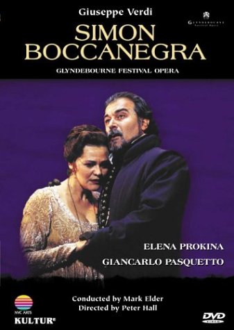 CD-Charts  DVD : Verdi - Simon Boccanegra / Elder, Sidhom, Borowski, Glyndebourne Festival Opera