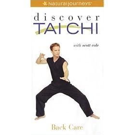Scott Cole's Discover Tai Chi - Back Care w/Booklet [VHS]