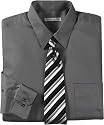Geoffrey Beene Solid Sateen Dress Shirt