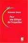 Pour une �thique de l'inspection