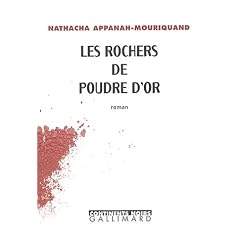 Les rochers de Poudre d'Or