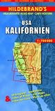Hildebrand's Urlaubskarten, United States, California: Umgebungskarte v - Los Angeles - Stadtpl&auml;ne von San Francisco, Los Angeles, San Diego, Las Vegas - Ortsregister (Hildebrand's USA Maps) - 