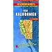 Hildebrand's Urlaubskarten, United States, California: Umgebungskarte v. Los Angeles. Stadtpl�ne von San Francisco, Los Angeles, San Diego, Las Vegas. Ortsregister (Hildebrand's USA Maps)
